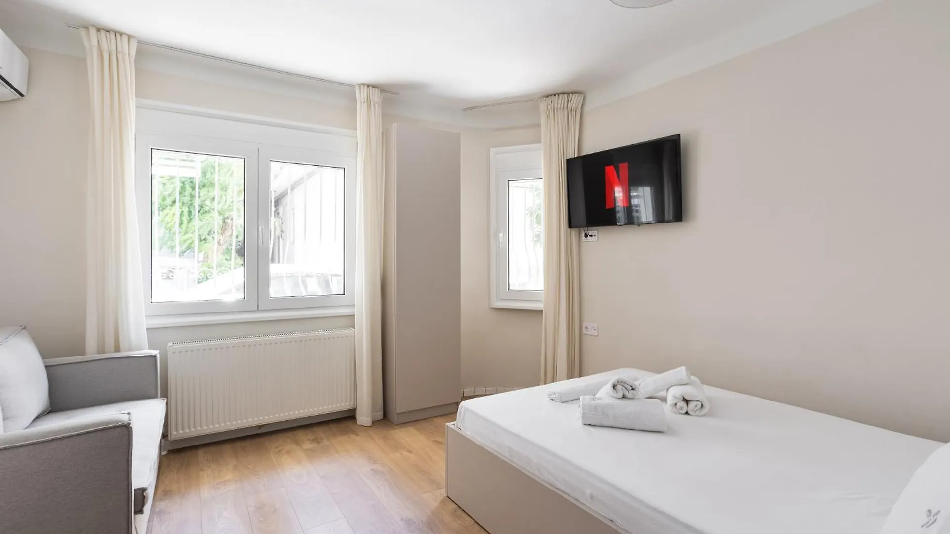 Harmonia Minimal Apartments Thessaloniki