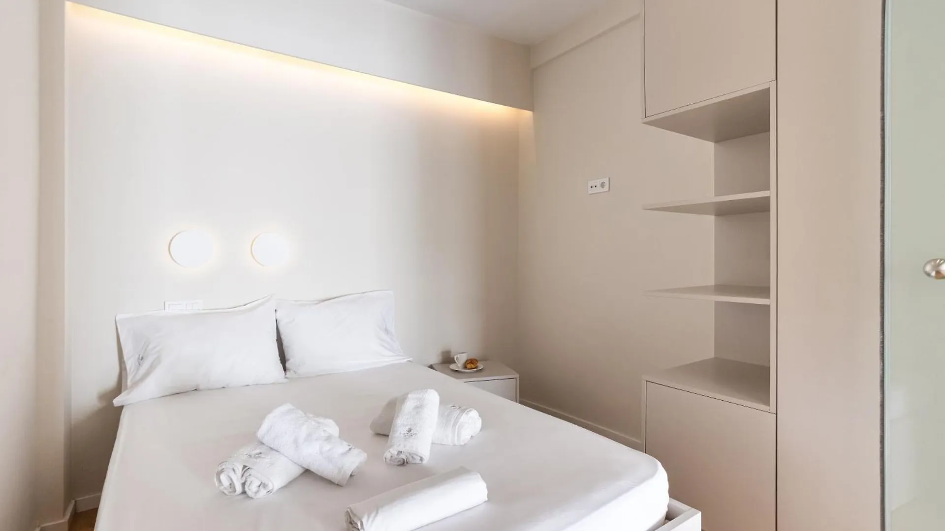 Harmonia Minimal Apartments Thessaloniki
