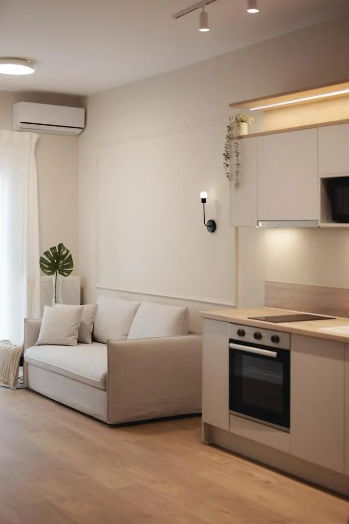 Harmonia Minimal Apartments Thessaloniki Greece
