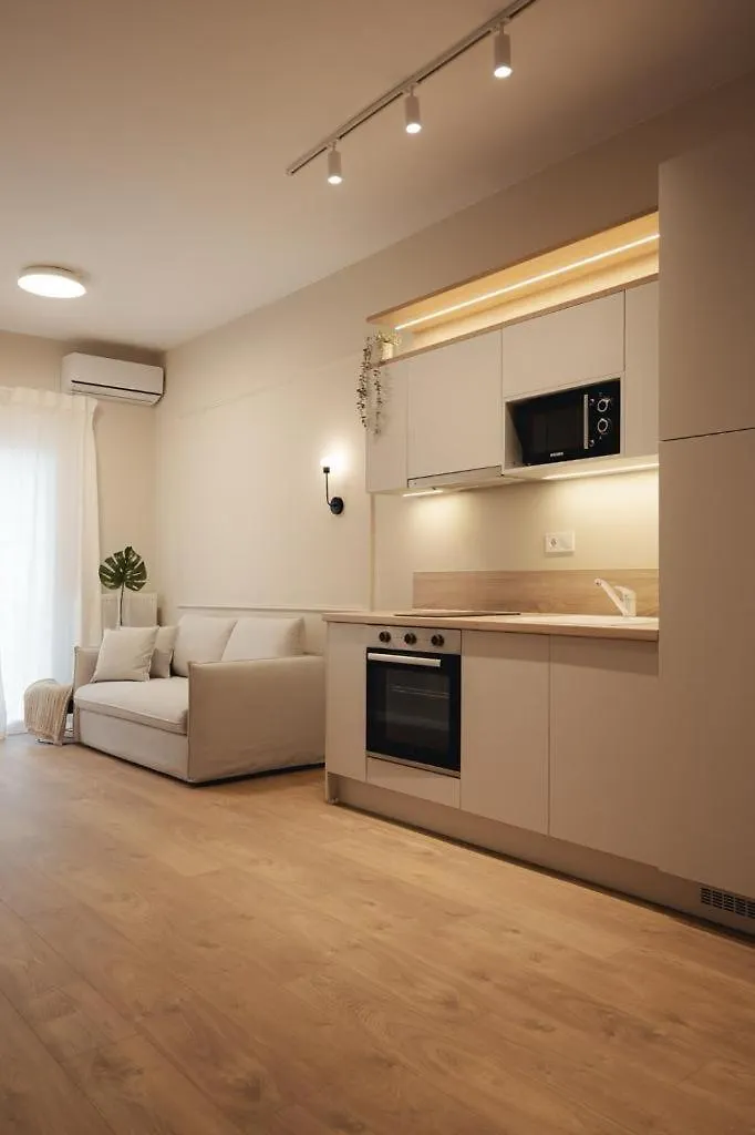 Harmonia Minimal Apartments Thessaloniki