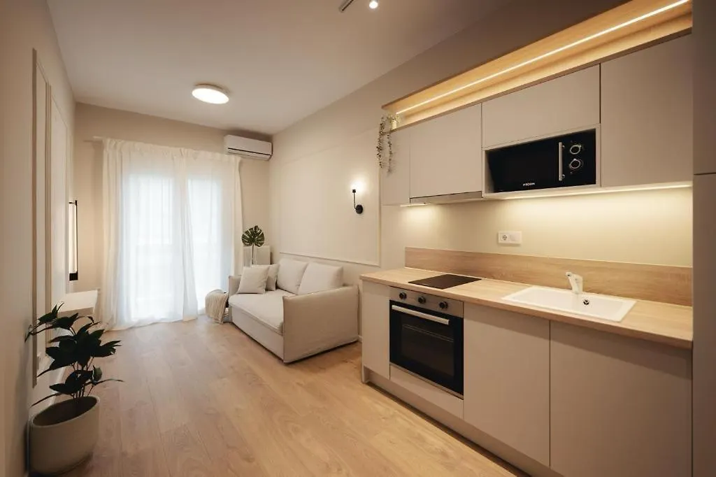 Harmonia Minimal Apartments Thessaloniki