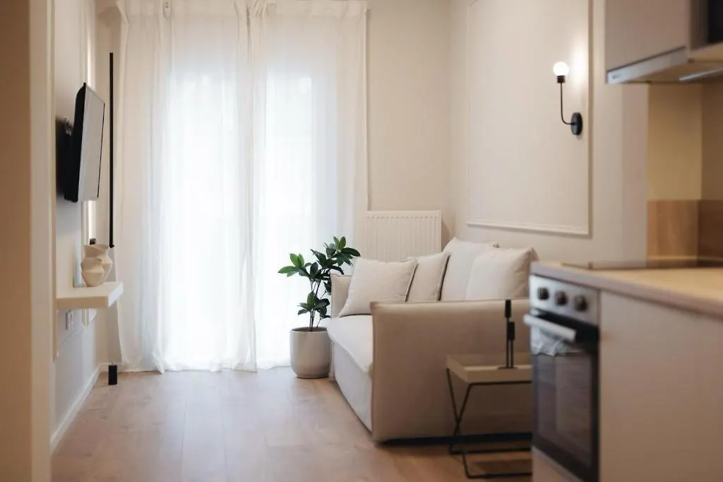 Harmonia Minimal Apartments Thessaloniki Greece