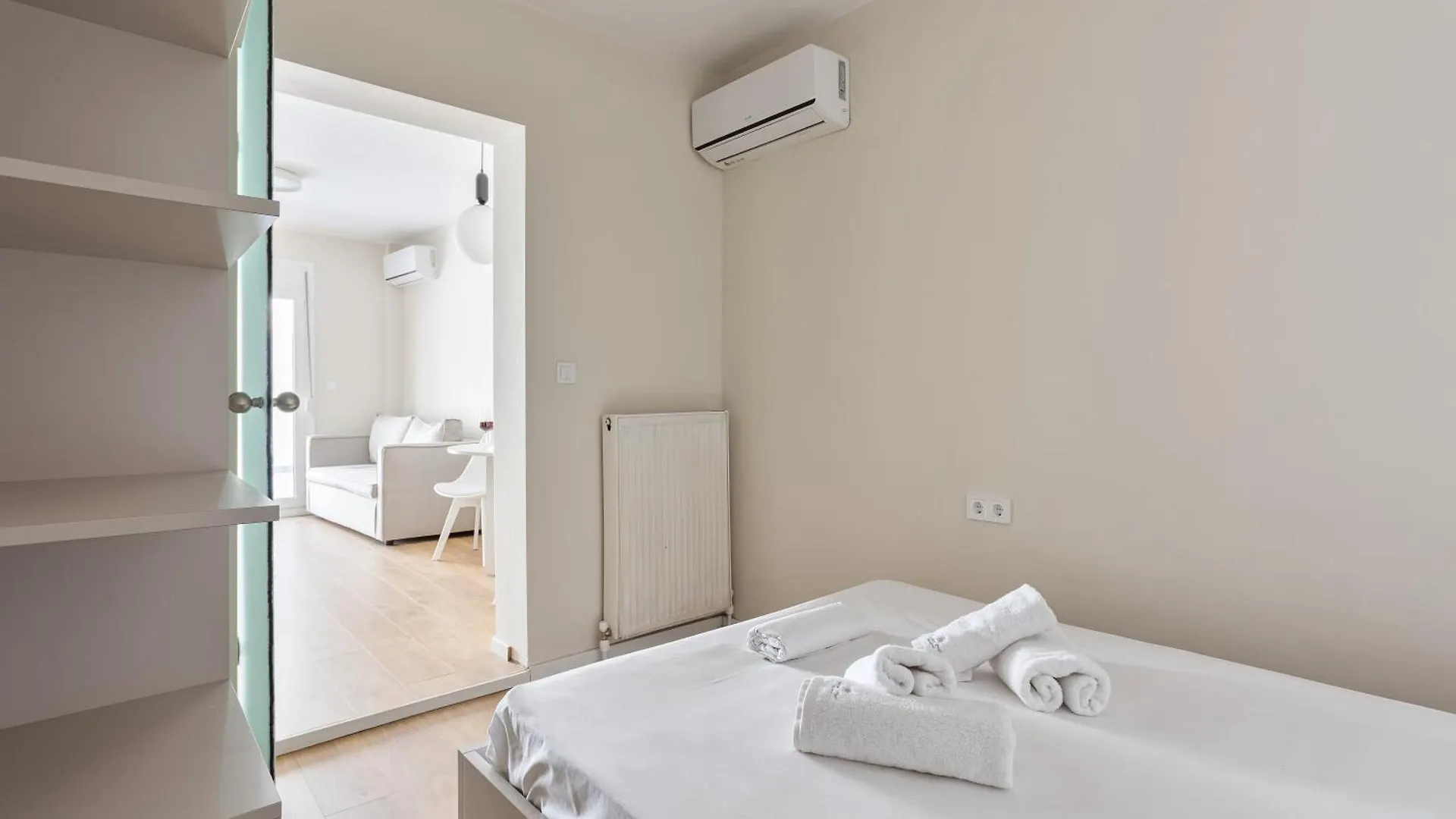 Harmonia Minimal Apartments Thessaloniki