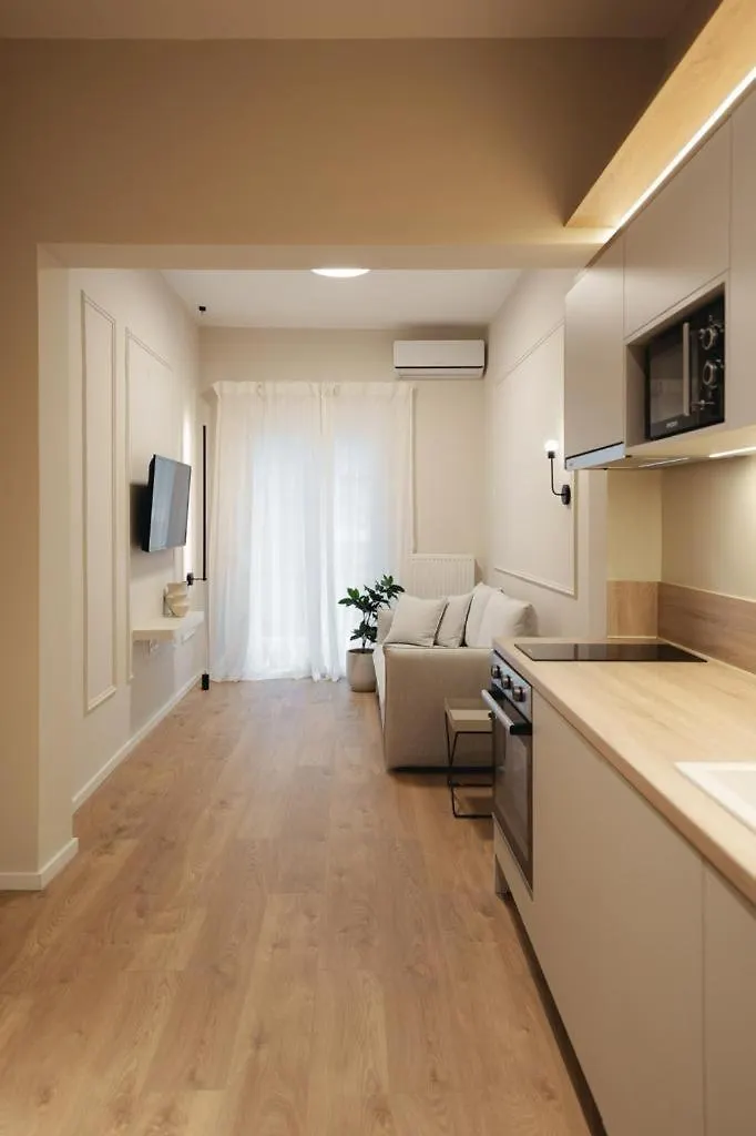 Harmonia Minimal Apartments Thessaloniki