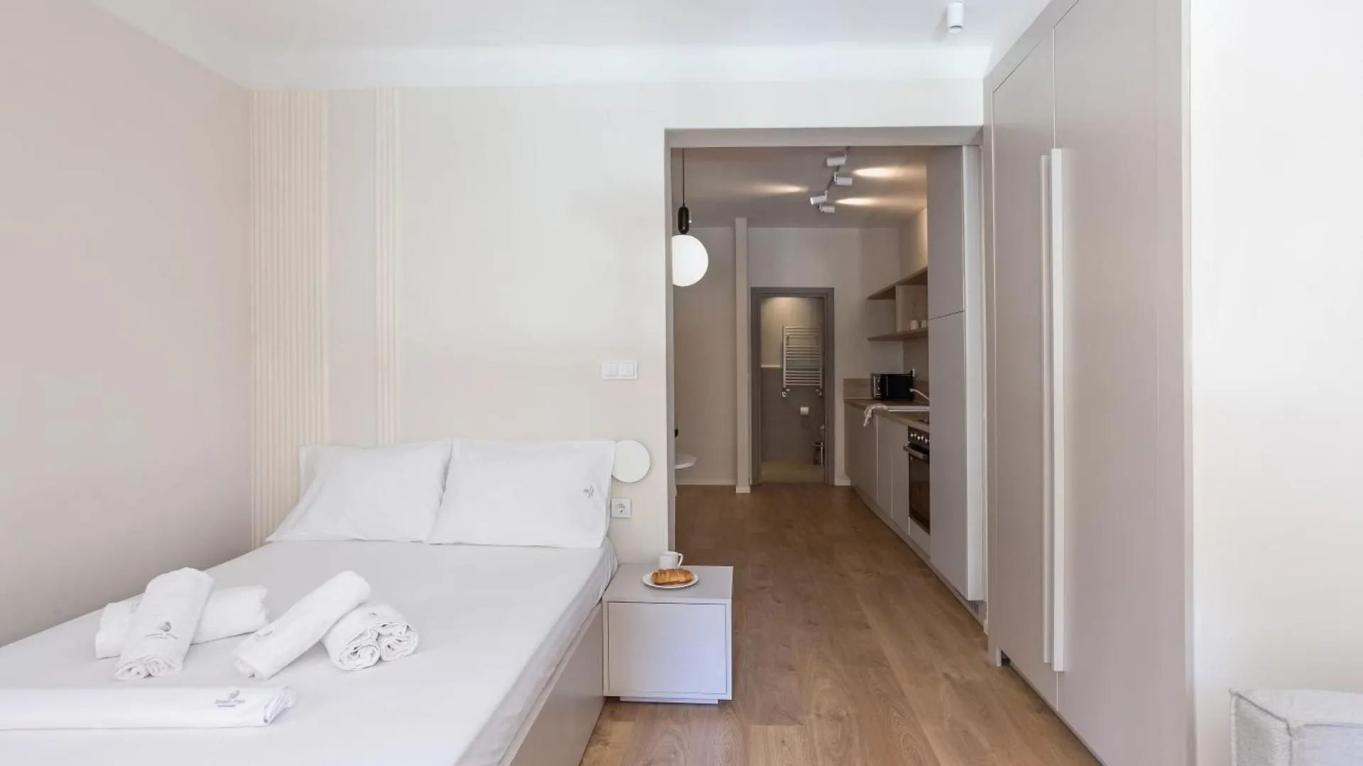 Harmonia Minimal Apartments Thessaloniki 0*,