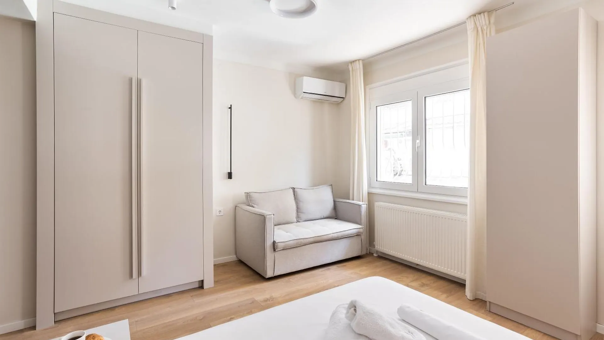 Harmonia Minimal Apartments Thessaloniki