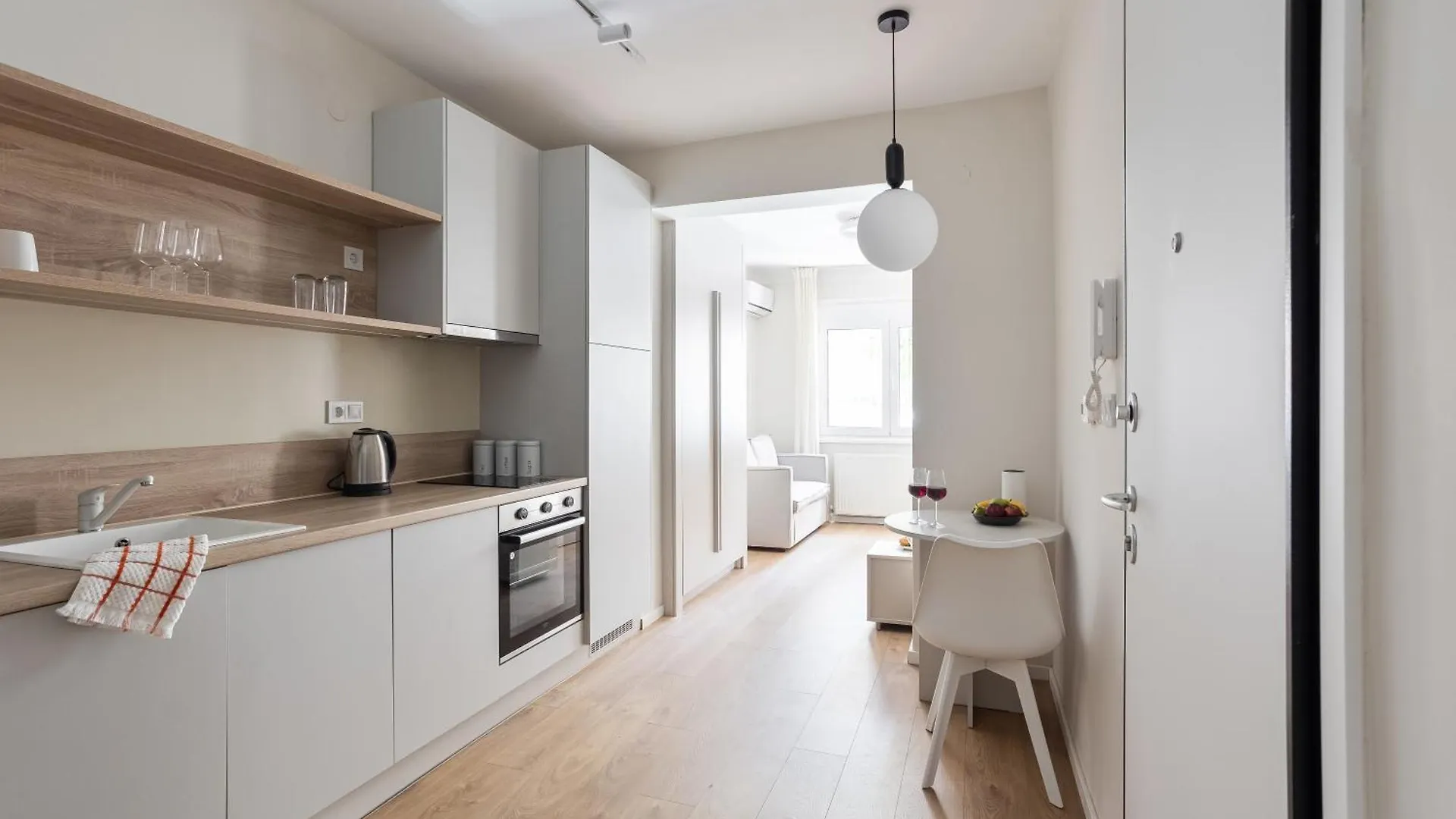 Harmonia Minimal Apartments Thessaloniki Greece