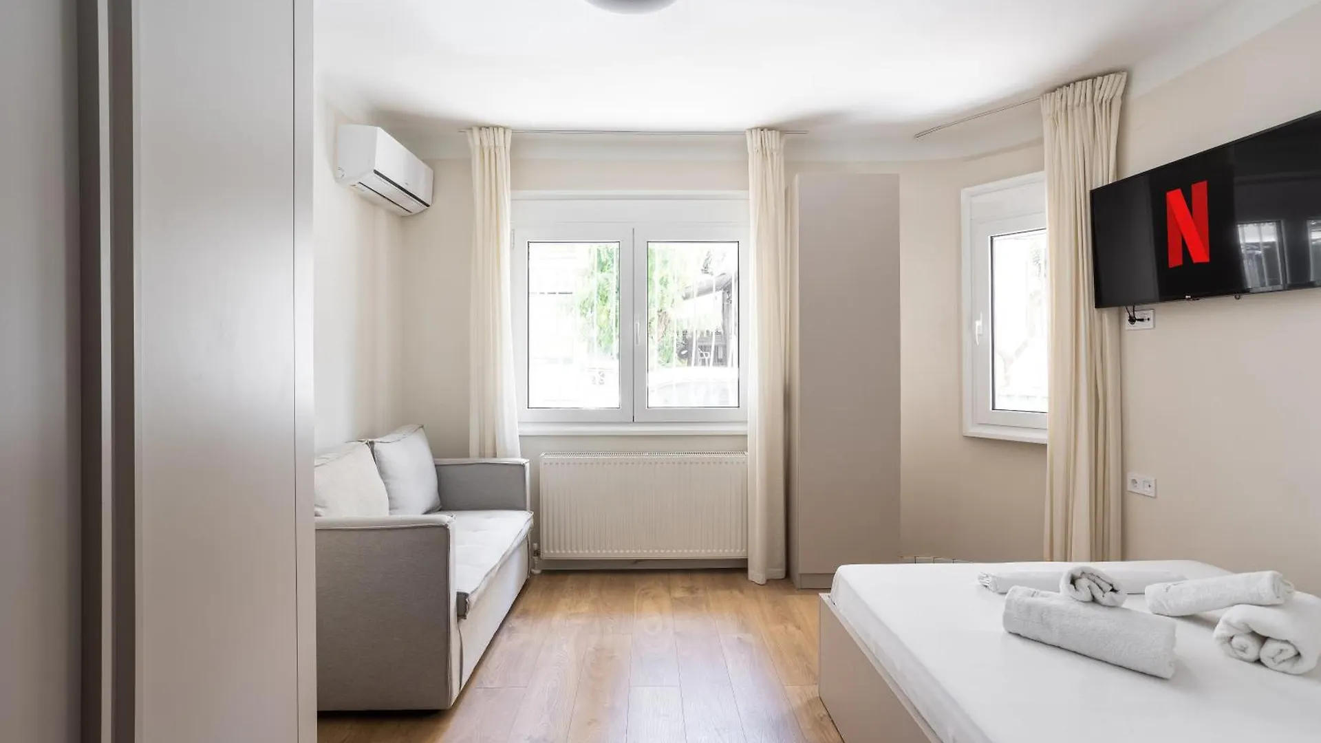 Harmonia Minimal Apartments Thessaloniki