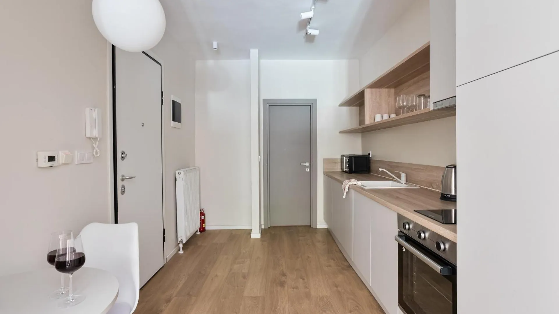 Harmonia Minimal Apartments Thessaloniki