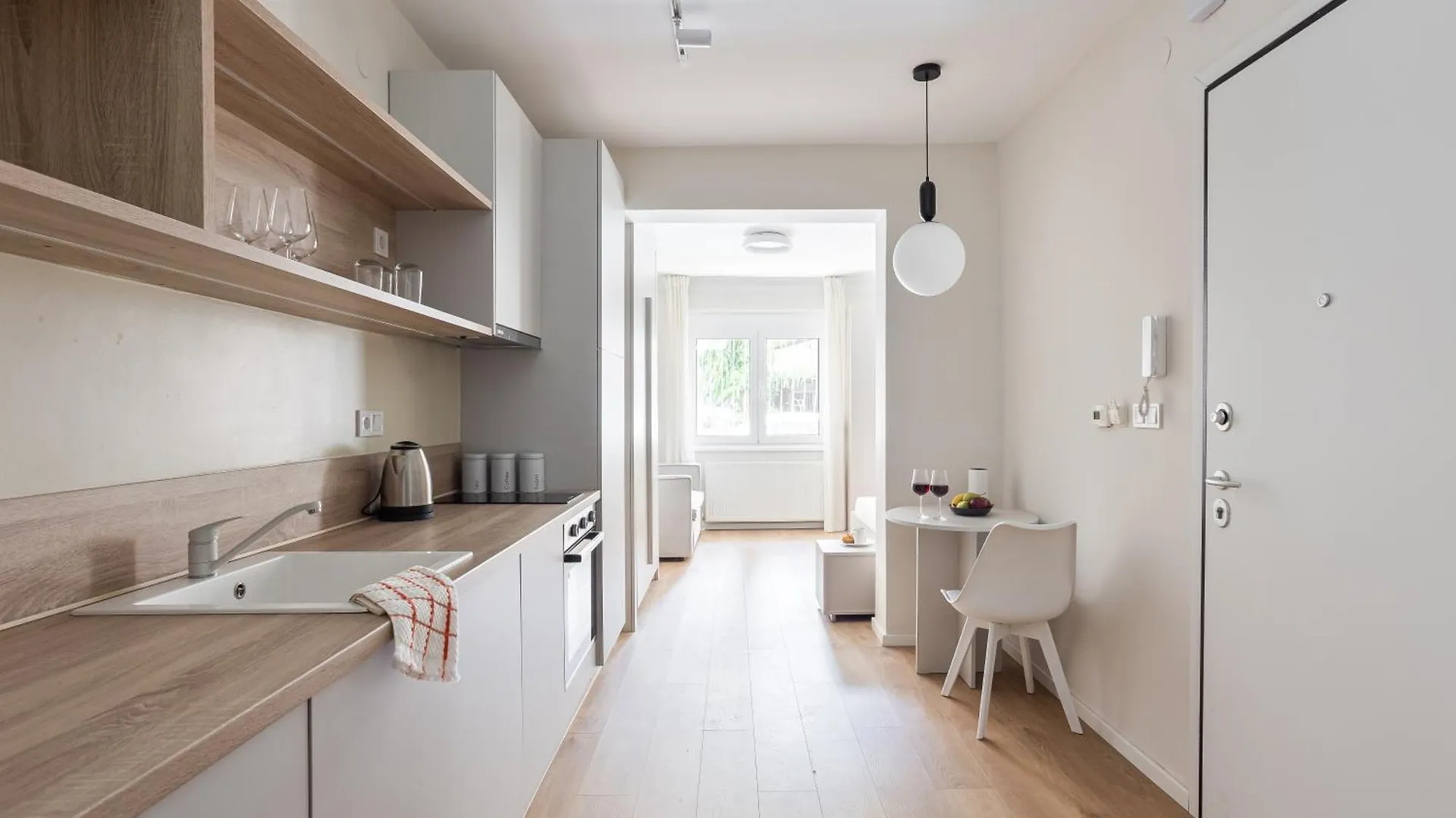 Harmonia Minimal Apartments Thessaloniki