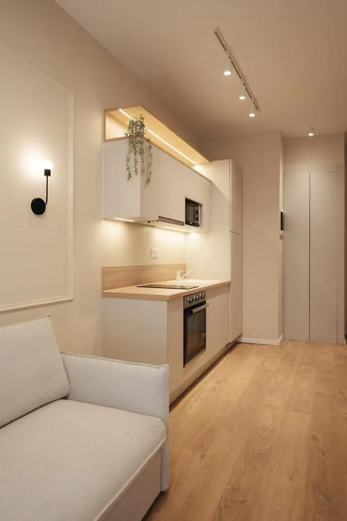 Harmonia Minimal Apartments Soluň Řecko