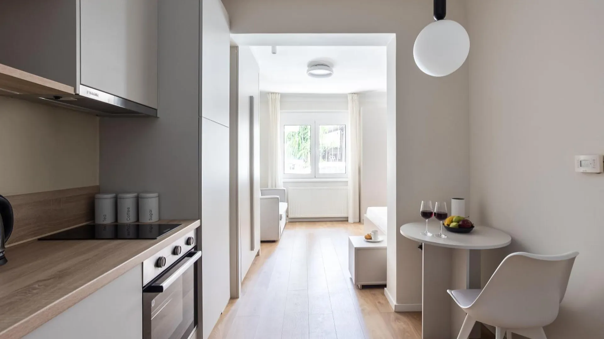 Harmonia Minimal Apartments Soluň Řecko